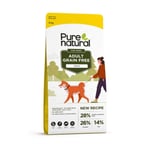 Purenatural Dog Adult Grain Free Duck (12 kg)