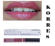 Korres Antioxidant Liquid Lipstick Natural- 25 Raspberry