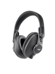 AKG K371-BT Bluetooth Studio Headphones, Over-Ear Closed-Back Design for Professional Performance, Foldable with 8 position hinges, 40 hour battery life, Built in Microphone, Earcup Gesture Controls