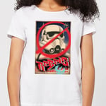 Star Wars Rebels Poster Women's T-Shirt - White - XL