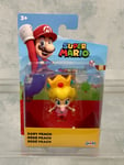 Nintendo Super Mario 6cm Baby Peach Figure Jakks Pacific