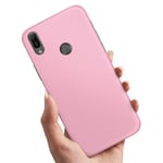 Samsung Galaxy A40 - Skal/Mobilskal Ljusrosa Ljusrosa