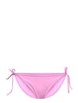 Puma Swim Women Side Tie Bikini Bot Pink Puma Swim