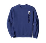 Peanuts - Woodstock Snoopy Vertical Logo Sweatshirt