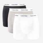 Calvin Klein Cotton Stretch 3-Pack Trunks - XL