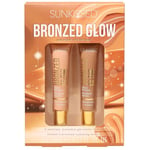 Sunkissed Bronzed Glow Liquid Bronzer Duo Gift Set - 31232 - *BRAND NEW*