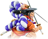 Eiichiro Oda one piece : Kozuki Oden 1/6 TSUME Ikigai statue En Marron Boîte