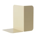 Muuto - Compile Bookend Green Beige - Bokstöd och tidningsställ - Cecilie Manz - Beige