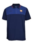 FC Barcelona - Polo Shirt Officiel Cat-new Junior Barça, Unisexe Enfants, 14 ans