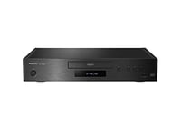 Panasonic Lecteur Blu Ray 4K HDR DP-UB9000EG1 I HDR10+/Dolby Vision Ultra HD Premium Convertisseur Audio High Res Double USB et HDMI WiFi/Ethernet Noir - Version Française