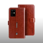 Hülle® Flip Wallet Case Compatible for ZTE Nubia Red Magic 6R(Pattern 8)