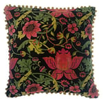 Riva Home Eve Coussin rembourré en Polyester Noir 50 x 50 cm