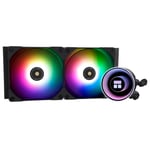 Thermalright Frozen Notte 240 ARGB AIO Liquid CPU Cooler - Black