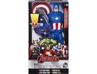 Figurine 30 cm Avengers - Captain America Et Son Planeur D'attaque 2476