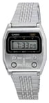 Casio Vintage Digital Alarm Backlight S-Steel Quartz A1100D-1 30M Unisex Watch