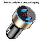 Auton Bluetooth 5.0 FM-lähetin Langaton handsfree-äänivastaanotin Auton MP3-soitin 2USB-pikalaturi Auton elektroniikkatarvikkeet