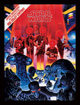 Star Wars (Mos Eisley Cantina Memorabilia, Multi-Colour, 30 x 40cm