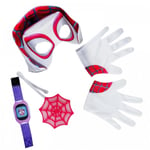 Spidey And His Amazing Friends Childrens/Kids Ghost Costume Accessory Set (Pack of 4)