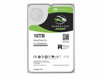 Seagate Barracuda Pro Harddisk ST10000DM0004 10TB SATA-600 7200rpm FACTORY REFURBISHED