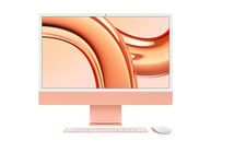 Apple iMac with 4.5K Retina display - alt-i-én M3 - 8 GB - SSD 256 GB - LED 24"