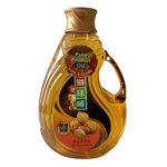 LION & GLOBE PURE PEANUT OIL - 2L BOTTLE