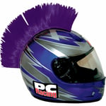 Mohawk pc racing - Till hjälm lila helmet