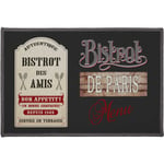 1001kdo - Tapis Multi-usage 40x60cm Bistrot des amis