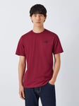 The North Face Short Sleeve Dome T-Shirt, Beetroot