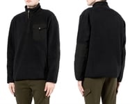 Polo Ralph Lauren Hybrid Zip Fleece Jumper Sweater Sweatshirt Pullover L