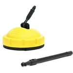 Brosse Rotative pour Karcher K, Nettoyeur de Surfaces Rotatives Nettoyeur de Terrasse à Paroi Supérieure pour Nettoyeurs Haute Pression électriques