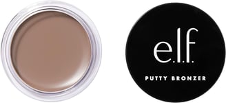 e.l.f. Putty Bronzer, Creamy & Highly Pigmented Formula, Creates a Long-Lasting