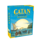 Catan Board Game Puzzle Leisure Toy Game Card Edition Playing Games 2-8 People P