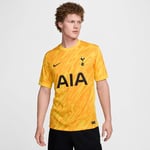 Nike Tottenham Hotspur Shirt Thfc M NK DF JSY SS Stad Gk, Tour Yellow/University Gold/Black, FN8804-720, L