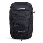 Berghaus Unisex 24/7 Backpack 23 Litre | Comfortable Fit | Durable Design | Rucksack for Men and Women, Black, One Size