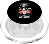 Valentine's Day Italian Greyhound Italian Sighthound Iggy PopSockets PopGrip pour MagSafe