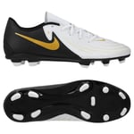 Nike Phantom Gx Ii Club Mg Mad Ready - Vit/svart/guld, storlek 44