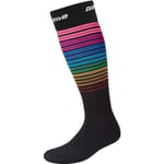 Suunnistussukat Noname O-Socks Striped -22 Unisex Rainbow s