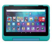 AMAZON Fire HD Pro 8" Kids (ages 6-12) Tablet (2024) - 32 GB, Hello Teal, Blue