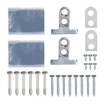 Bosch SBV Integrated Dishwasher Decor Door Mounting Fixing Kit SBI, SMI, SMV