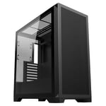 CiT PRO Creator XR Mid-Tower ATX Mesh Gaming PC Case Black - Front and Tempered Glass Side CIT-PRO-CRE-XR-B