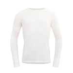 Devold Breeze Merino 150 Ulltrøye Herre White, XL