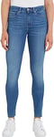 Tommy Hilfiger Women's Th Flex Como Skinny Rw a Izzy Ww0ww34297 Denim Pants, Denim (Izzy), 32W / 30L