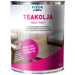 Teakolja Fixor By Nitor 1 Liter