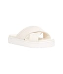 Ugg Femme Slides, White, 39 EU