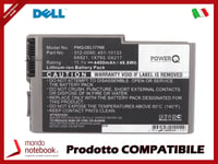 Batterie PowerQ pour DELL Inspiron 500m 4400 MAH 11.1V P/N 07W999 Métallique