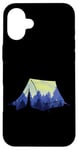 iPhone 16 Plus Camping Tent With Forrest Case