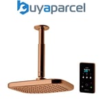 Triton Envi 10.5Kw Thermo Copper Electric Shower c/w Ceiling Fed Fixed Head