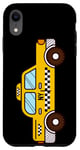 Coque pour iPhone XR I Love New York City - Cool New York City Funny Yellow Taxi