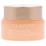 Soins visage Clarins  EXTRA-FIRMING crema firmeza antiarrugas día pieles secas 50 ml