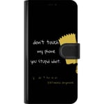 OnePlus 6 Plånboksfodral Bart Simpson